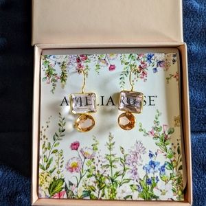 Amelia Rose Earrings